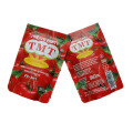 Pâte de tomate en sachet de haute qualité de marque Tmt 70g